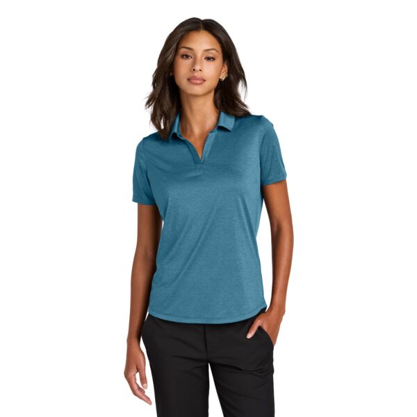 Mercer+Mettle Women's Recharge Jersey Polo MM1021 Women's Recharge Jersey Polo Thumbnail