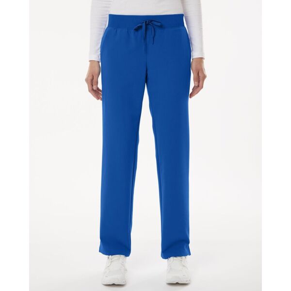 Jaanuu Women's Xenos Essential Knit-Waist Scrub Pants W20001 Women's Xenos Essential Knit-Waist Scrub Pants Thumbnail
