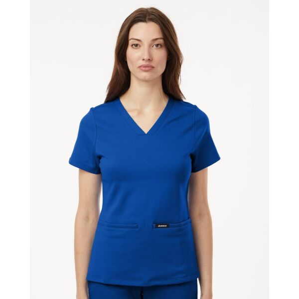 Jaanuu Women's Cesi Ultrasoft Scrub V-Neck Top W30003 Women's Cesi Ultrasoft Scrub V-Neck Top Thumbnail