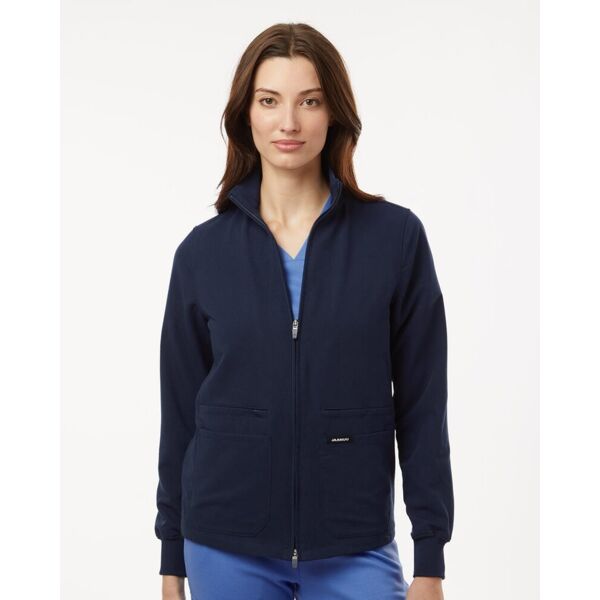 Jaanuu Women's Ceri Essential Full-Zip 6-Pocket Scrub Jacket W60001 Women's Ceri Essential Full-Zip 6-Pocket Scrub Jacket Thumbnail