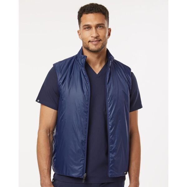 Jaanuu Men's Phantom Insulated Vest M60004 Men's Phantom Insulated Vest Thumbnail