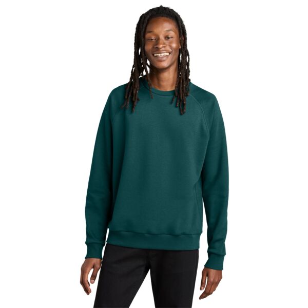 AllMade Unisex Organic CVC Fleece Crewneck Sweatshirt AL5004 Unisex Organic CVC Fleece Crewneck Sweatshirt Thumbnail