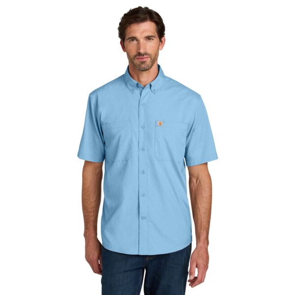 Carhartt Force ® Sun Defender Short Sleeve Shirt CT107107 Force ® Sun Defender Short Sleeve Shirt Thumbnail