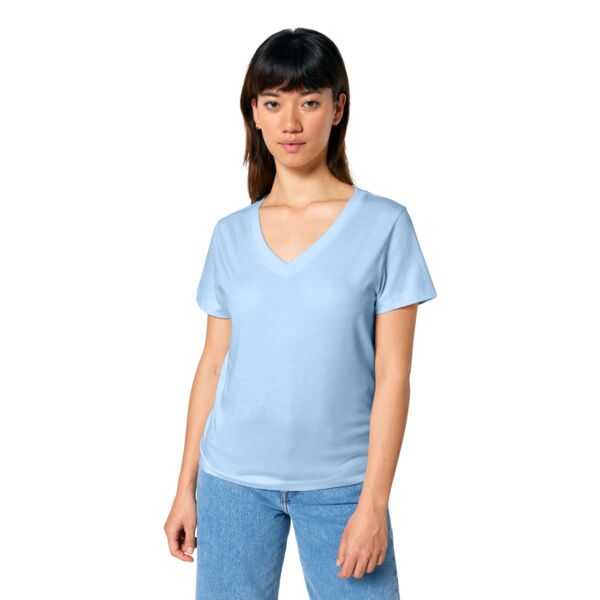 Stanley/Stella Women's Stella Isla V Neck Tee SXW032 Women's Stella Isla V Neck Tee Thumbnail