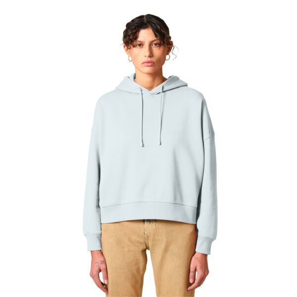 Stanley/Stella Women's Stella Nora Hooded Sweatshirt SXW035 Women's Stella Nora Hooded Sweatshirt Thumbnail
