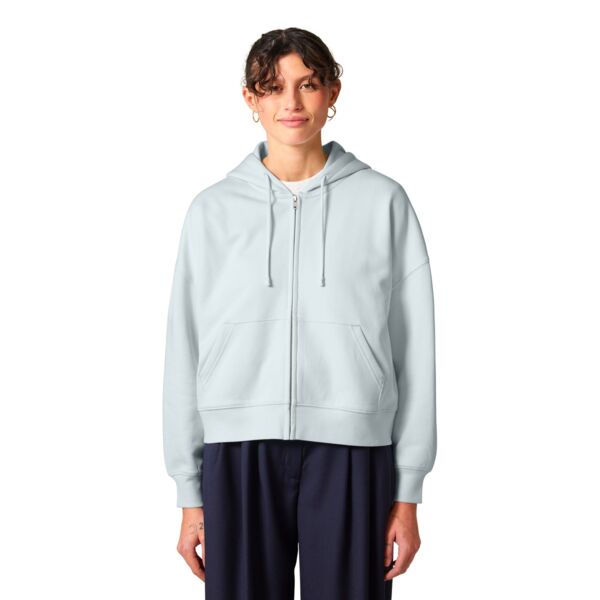 Stanley/Stella Women's Stella Ida Full Zip Hooded Sweatshirt SXW037 Women's Stella Ida Full Zip Hooded Sweatshirt Thumbnail