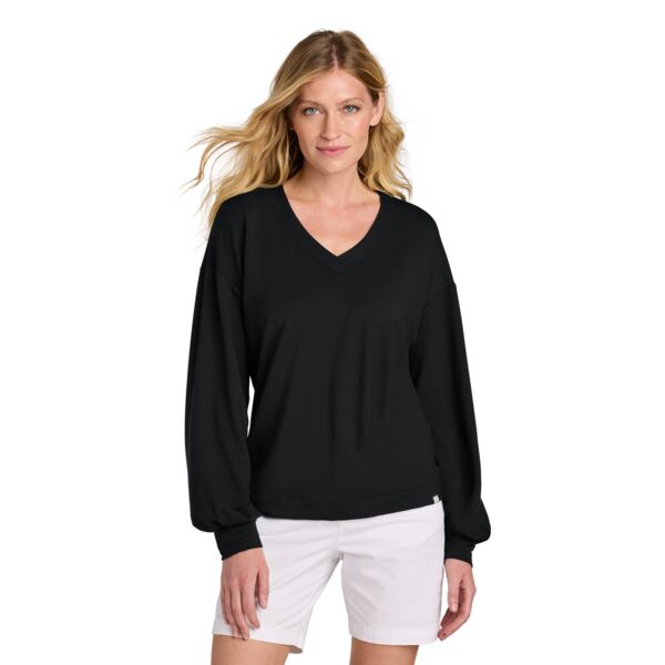 Travis Mathew Women's Long Weekend V Neck TM1LD009 Women's Long Weekend V Neck Thumbnail