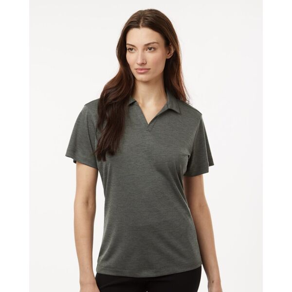 AllPro Women's Pro-Lock Performance Mélange Polo 4HM00L Women's Pro-Lock Performance Mélange Polo Thumbnail