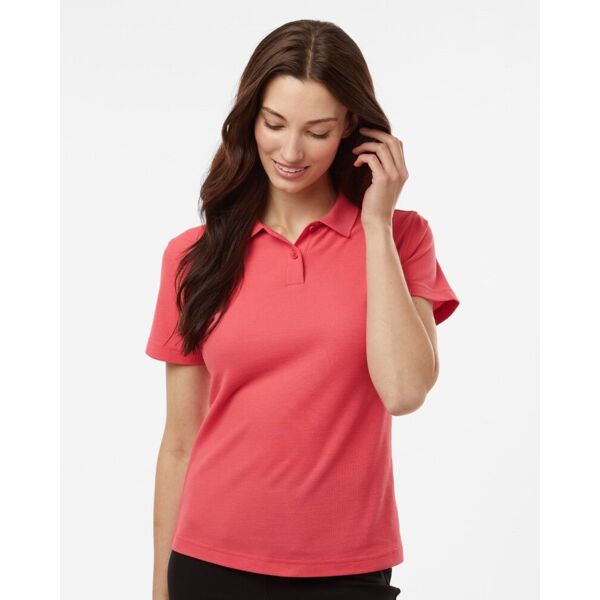 AllPro Women's Pique Polo 62800L Women's Pique Polo Thumbnail