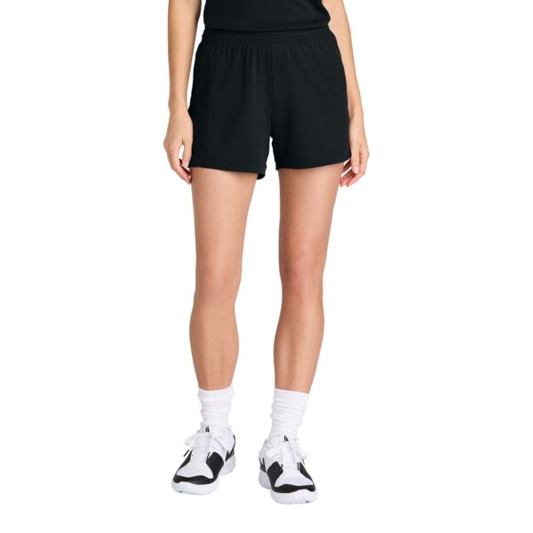Sport Tek Women's Club 5' Short LST442 Women's Club 5' Short Thumbnail
