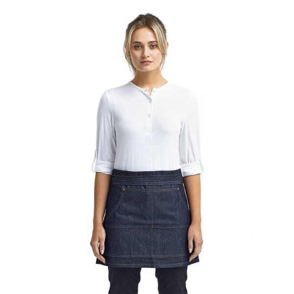 Artisan Collection by Reprime Jeans Stitch Denim Waist Apron RP125 Jeans Stitch Denim Waist Apron Thumbnail