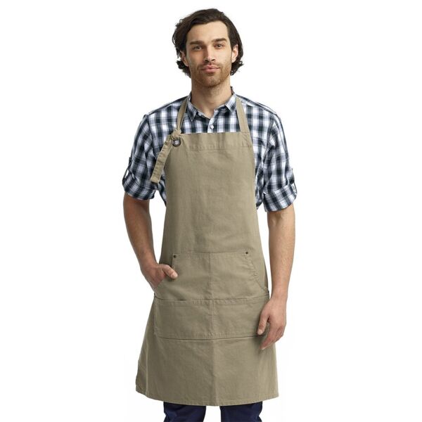 Artisan Collection by Reprime Calibre Heavy Cotton Canvas Pocket Apron RP137 Calibre Heavy Cotton Canvas Pocket Apron Thumbnail