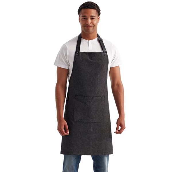 Artisan Collection by Reprime Annex Oxford Bib Apron RP144 Annex Oxford Bib Apron Thumbnail
