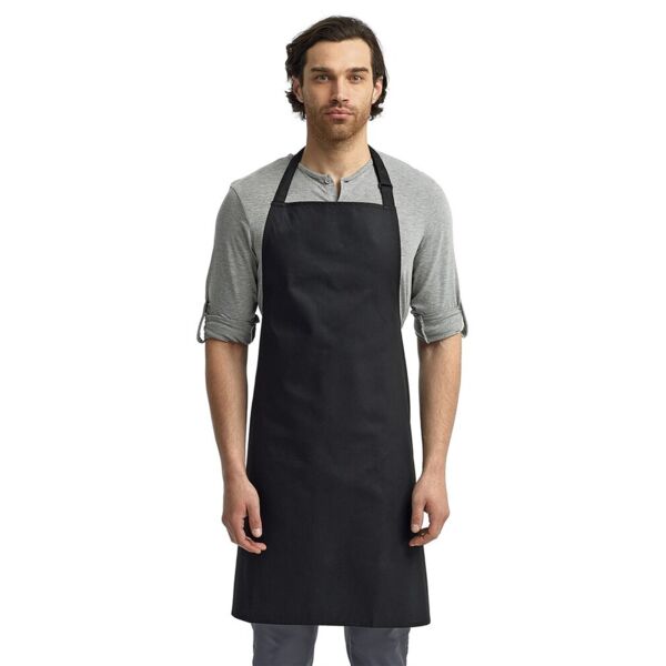 Artisan Collection by Reprime Recycled Bib Apron RP150 Recycled Bib Apron Thumbnail
