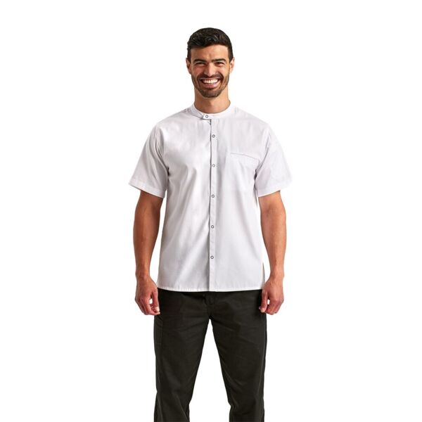 Artisan Collection by Reprime Men's Chef Recycled Shirt RP904 Men's Chef Recycled Shirt Thumbnail