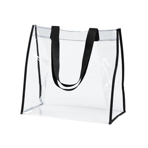 BAGedge Clear PVC Tote BE252 Clear PVC Tote Thumbnail
