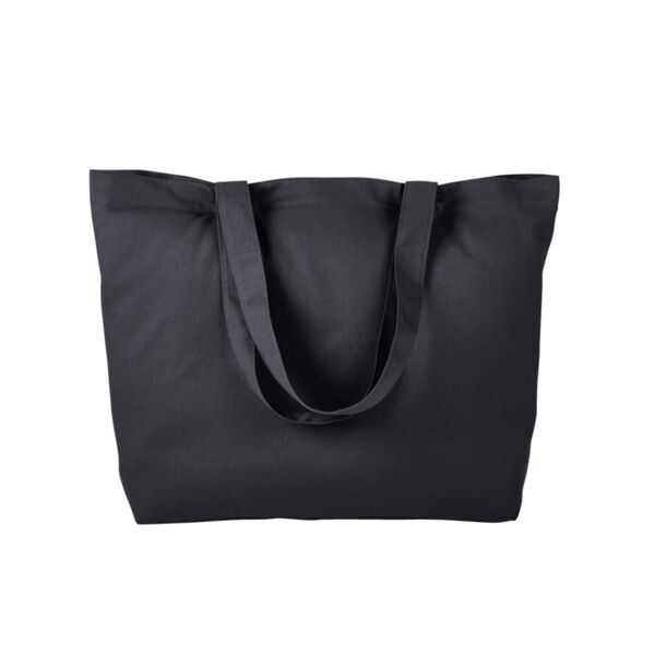 BAGedge Cotton Twill Horizontal Shopper BE102 Cotton Twill Horizontal Shopper Thumbnail