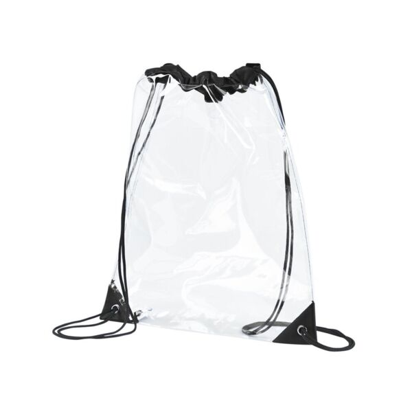 BAGedge PVC Clear Drawstring Bag BE253 PVC Clear Drawstring Bag Thumbnail