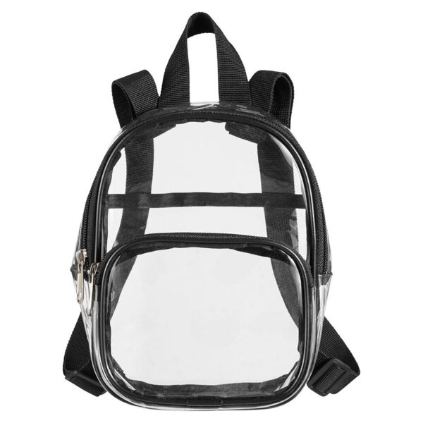 BAGedge Clear PVC Mini Backpack BE268 Clear PVC Mini Backpack Thumbnail