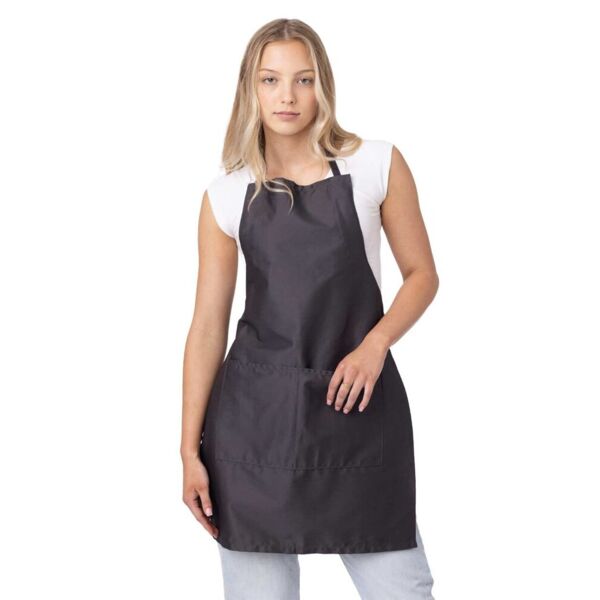 Big Accessories Apron with Pocket APR53 Apron with Pocket Thumbnail