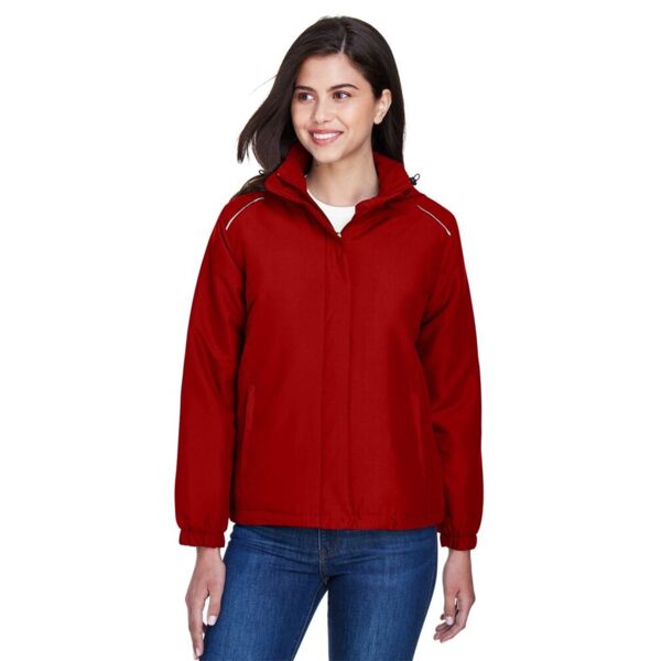 Core 365 Women's Brisk Insulated Jacket 78189 Women's Brisk Insulated Jacket Thumbnail