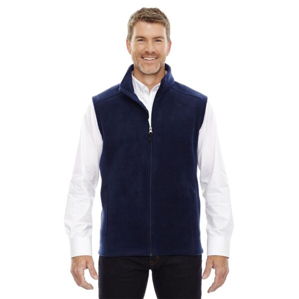 Core 365 Men's Tall Journey Fleece Vest 88191T Men's Tall Journey Fleece Vest Thumbnail