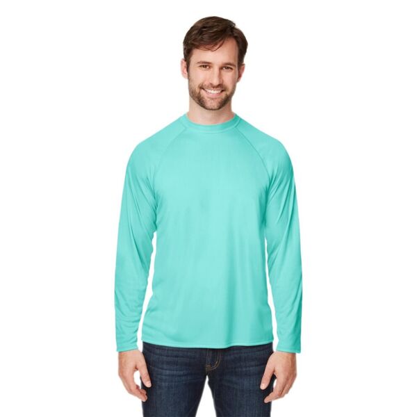Core 365 Unisex Ultra UVP™ Marina Raglan Long Sleeve T-Shirt CE110 Unisex Ultra UVP™ Marina Raglan Long Sleeve T-Shirt Thumbnail