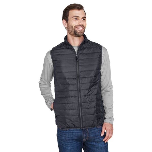 Core 365 Men's Prevail Packable Puffer Vest CE702 Men's Prevail Packable Puffer Vest Thumbnail