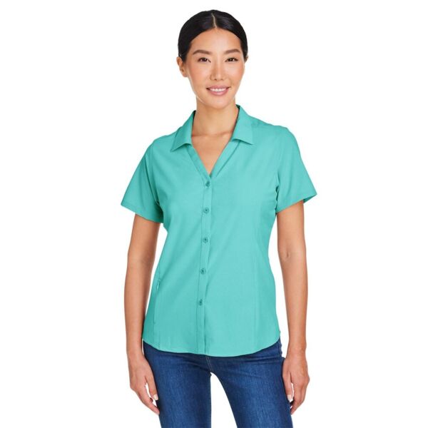 Core 365 Women's Ultra UVP® Marina Shirt CE510W Women's Ultra UVP® Marina Shirt Thumbnail