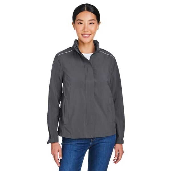 Core 365 Women's Packable Rain Jacket CE712W Women's Packable Rain Jacket Thumbnail
