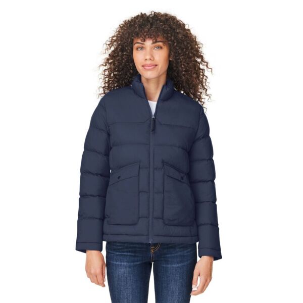 Core 365 Women's Inspire Puffer Jacket CE720W Women's Inspire Puffer Jacket Thumbnail