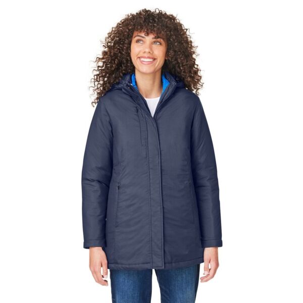 Core 365 Women's Inspire 3-in-1 Jacket with Insulated Liner CE725W Women's Inspire 3-in-1 Jacket with Insulated Liner Thumbnail