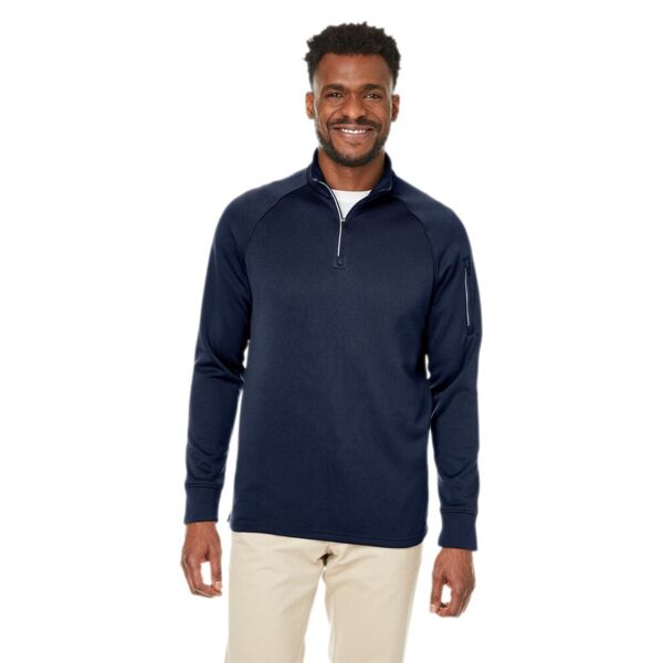 Core 365 Unisex Fusion ChromaSoft™ Fleece Quarter-Zip Pullover CE801 Unisex Fusion ChromaSoft™ Fleece Quarter-Zip Pullover Thumbnail