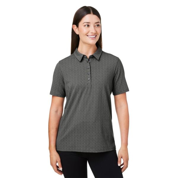 Devon & Jones Women's Crownlux Performance® Geo Polo DG101W Women's Crownlux Performance® Geo Polo Thumbnail