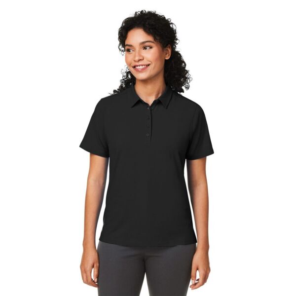 Devon & Jones Women's Raleigh Stretch Polo DG120W Women's Raleigh Stretch Polo Thumbnail