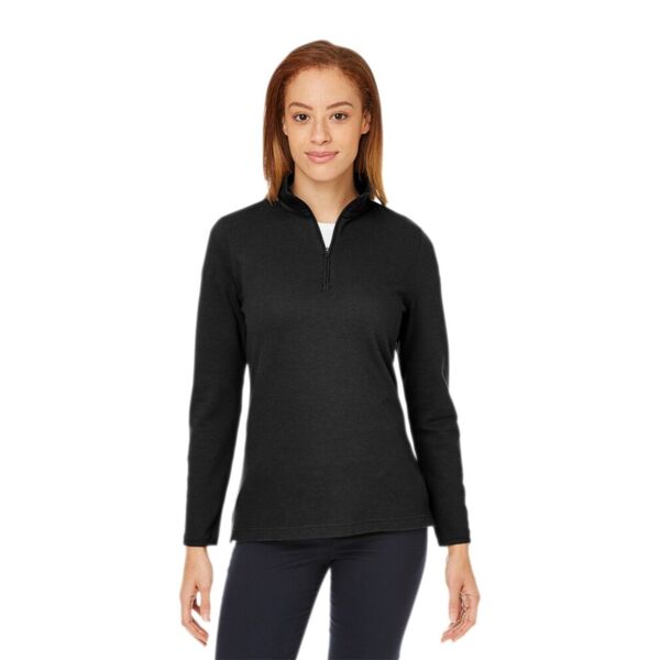 Devon & Jones Women's New Classics® Performance Quarter-Zip Pullover DG400W Women's New Classics® Performance Quarter-Zip Pullover Thumbnail