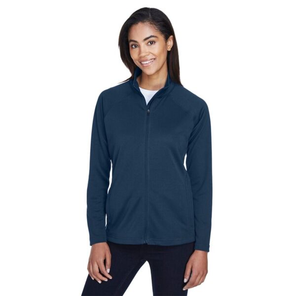 Devon & Jones Women's Stretch Tech-Shell® Compass Full-Zip Jacket DG420W Women's Stretch Tech-Shell® Compass Full-Zip Jacket Thumbnail