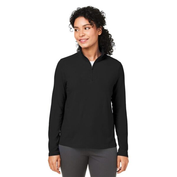 Devon & Jones Women's Raleigh Stretch Quarter-Zip Pullover DG425W Women's Raleigh Stretch Quarter-Zip Pullover Thumbnail