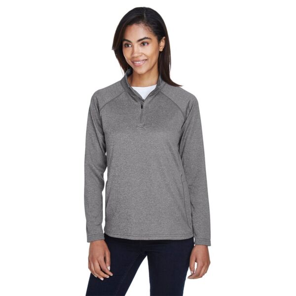 Devon & Jones Women's Stretch Tech-Shell® Compass Quarter-Zip Pullover DG440W Women's Stretch Tech-Shell® Compass Quarter-Zip Pullover Thumbnail