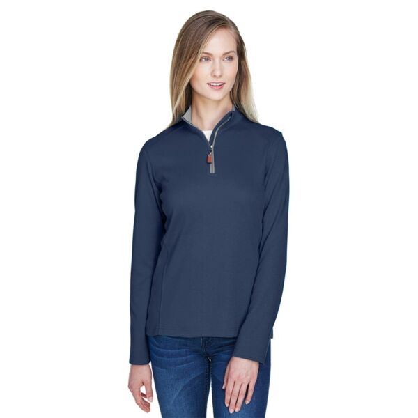Devon & Jones Women's DRYTEC20™ Performance Quarter-Zip Pullover DG479W Women's DRYTEC20™ Performance Quarter-Zip Pullover Thumbnail