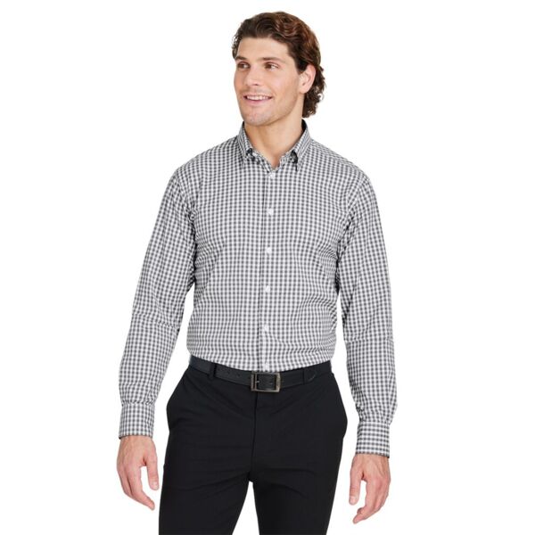 Men's CrownLux Performance® Gingham Dress Shirt Thumbnail