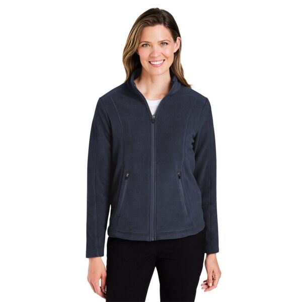 Devon & Jones Women's CrownLux Performance® Fleece Full-Zip Jacket DG730W Women's CrownLux Performance® Fleece Full-Zip Jacket Thumbnail