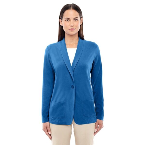 Devon & Jones Women's Perfect Fitâ„¢ Shawl Collar Cardigan DP462W Women's Perfect Fitâ„¢ Shawl Collar Cardigan Thumbnail