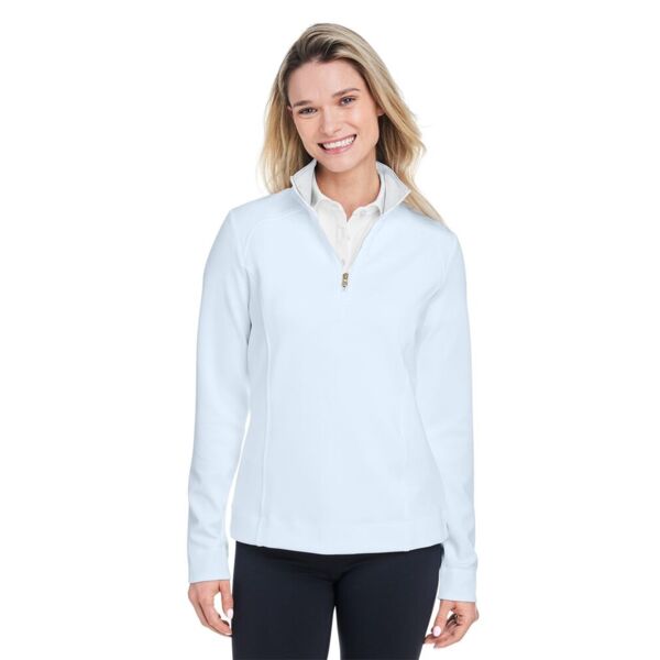 Fairway & Greene Women's Wells Tech Quarter-Zip Pullover F12250 Women's Wells Tech Quarter-Zip Pullover Thumbnail