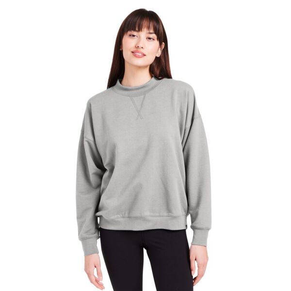 Glyder Women's Vintage Oversized Pullover Sweatshirt PDP6789 Women's Vintage Oversized Pullover Sweatshirt Thumbnail
