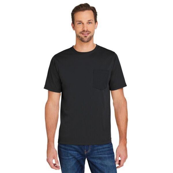 Harriton Unisex Charge Snag and Soil Protect T-Shirt M118 Unisex Charge Snag and Soil Protect T-Shirt Thumbnail