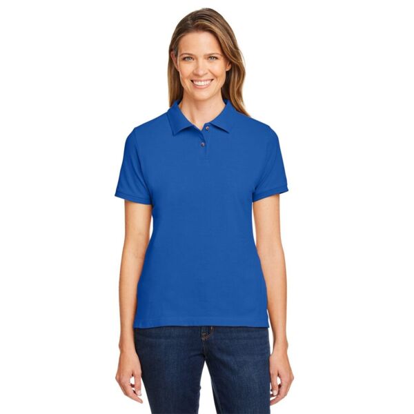 Harriton Women's Cotton Polo M200W Women's Cotton Polo Thumbnail