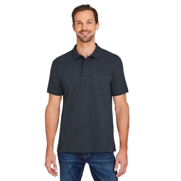 Men's Valiant Cotton Snag Protect Pocket Polo Thumbnail