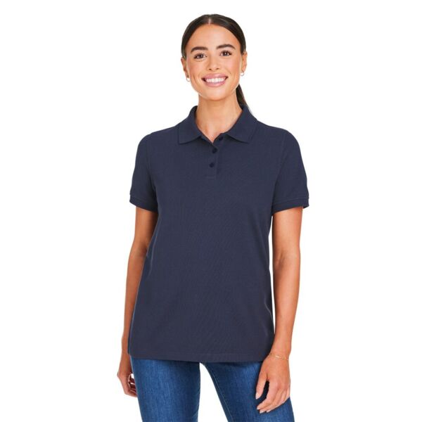 Harriton Women's Valiant Cotton Snag Protect Polo M205W Women's Valiant Cotton Snag Protect Polo Thumbnail