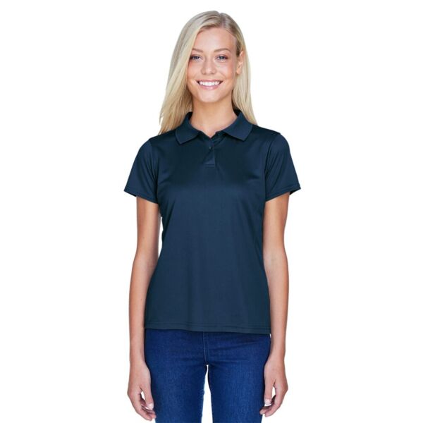 Harriton Women's Polyester Jersey Polo M315W Women's Polyester Jersey Polo Thumbnail